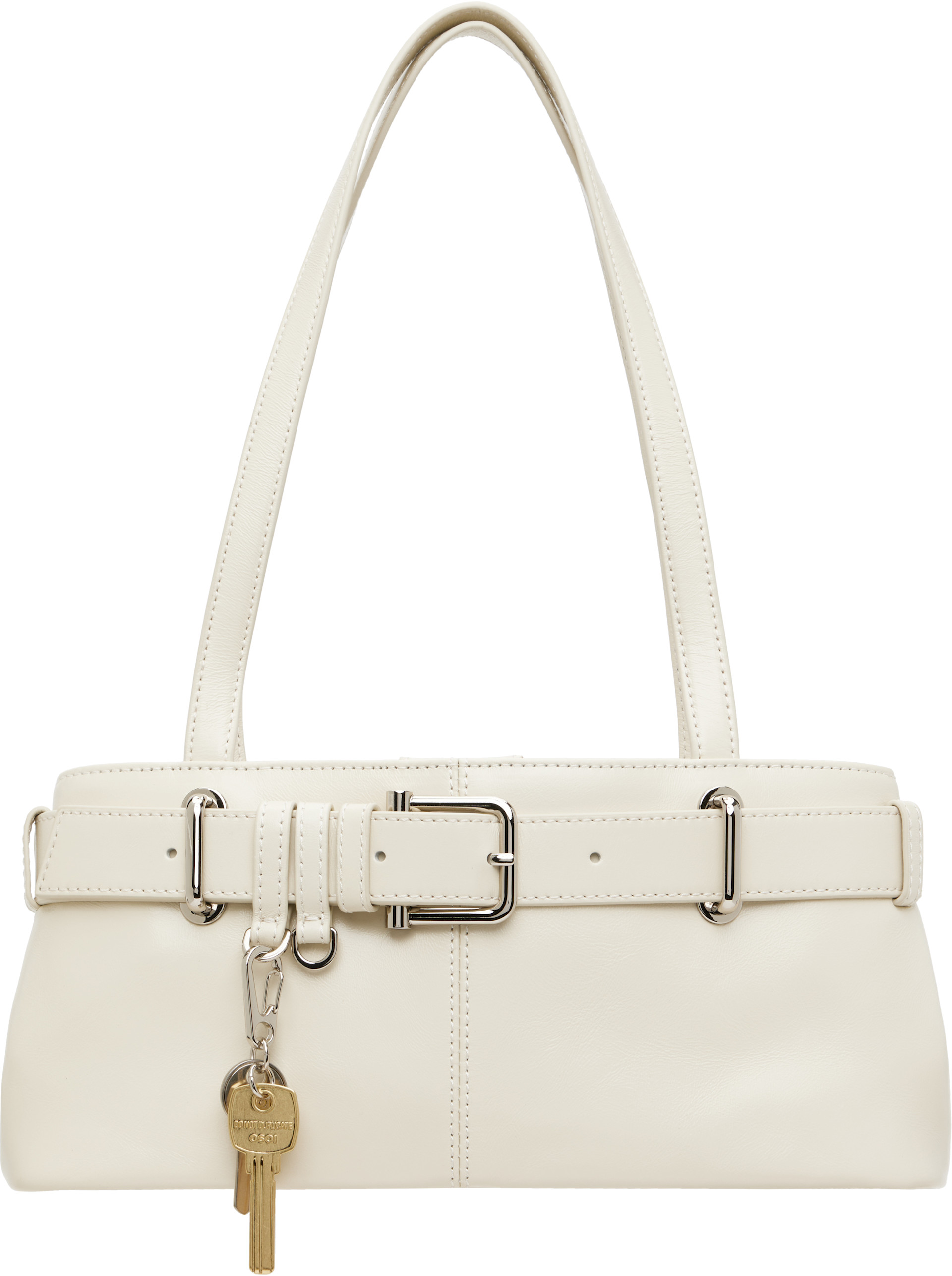 OSOI スタッズ　ショルダーバッグ OSOI＞BOAT WIDE MINI STUD バッグ（ショルダーバッグ）｜OSOI（オソイ