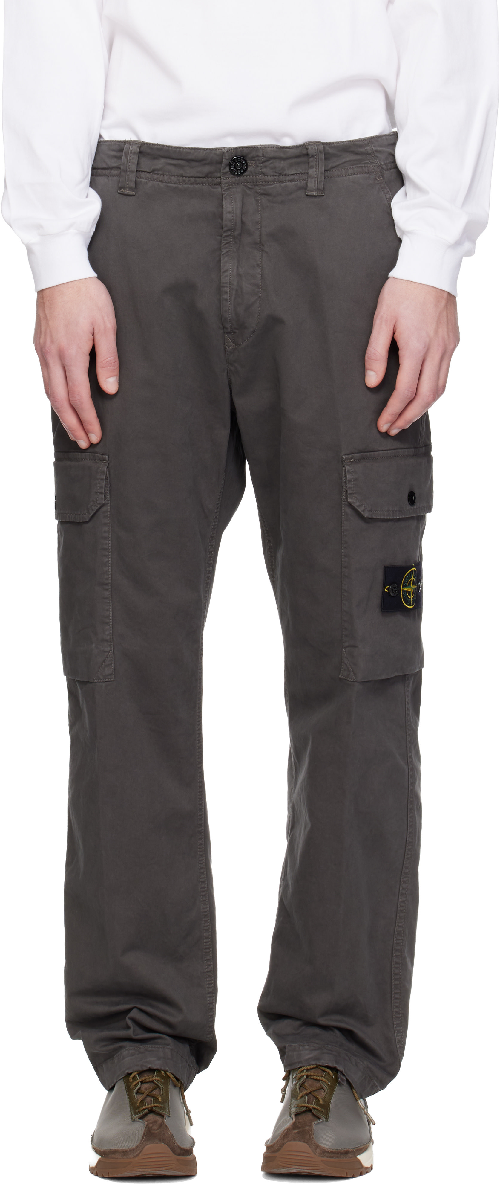 Stone Island Pants for Men | SSENSE