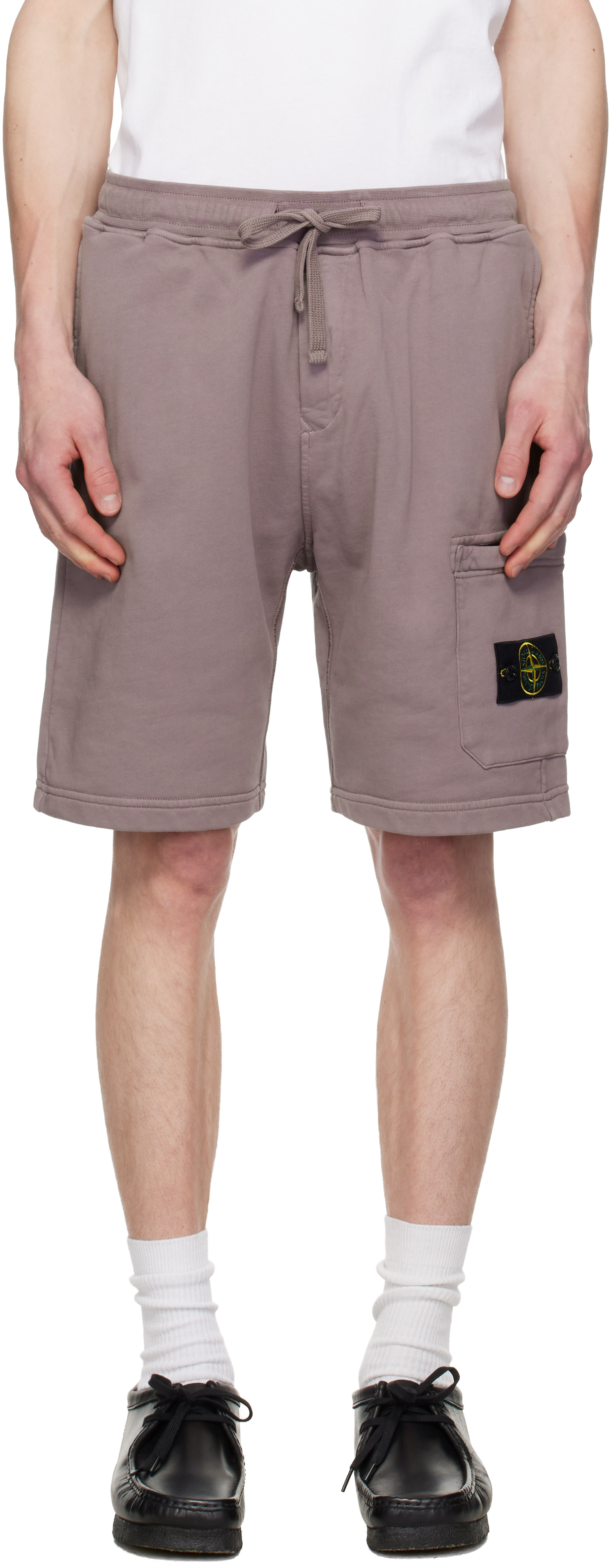 STONE ショートパンツ サイズ32 グリーン系？ ストーンアイランド メンズ ショートパンツ 正規品 STONE ISLAND
