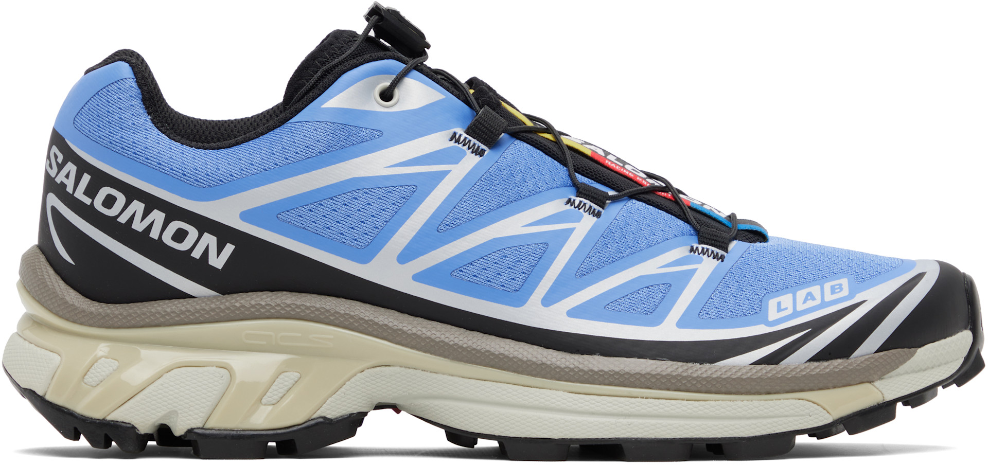 Salomon: Blue XT-6 Sneakers | SSENSE