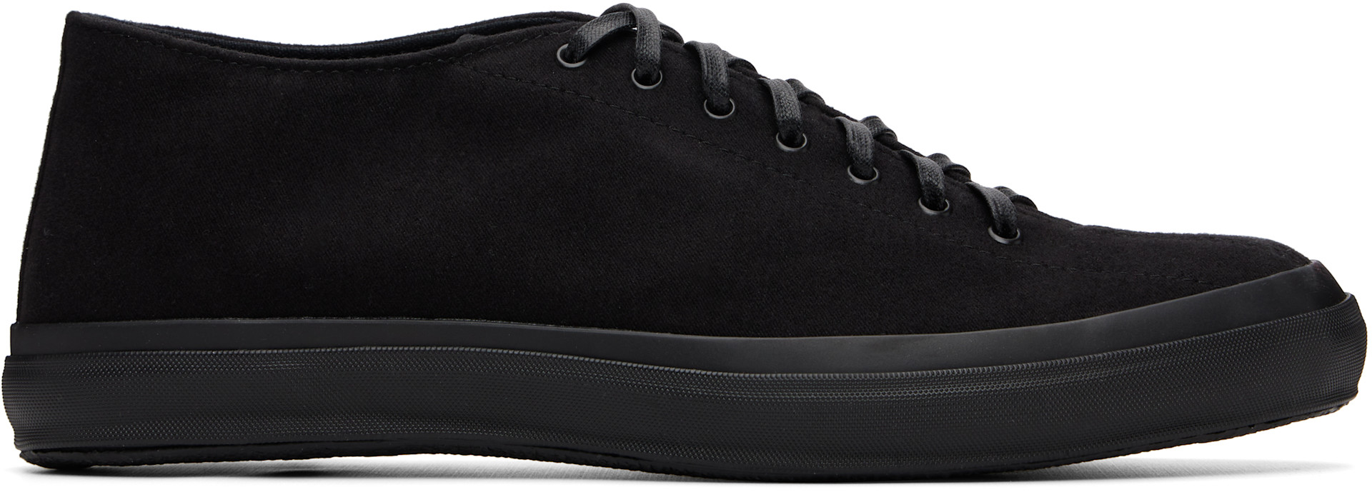 Lady White Co.: Black Moonstar Edition Tokio Low Sneakers | SSENSE