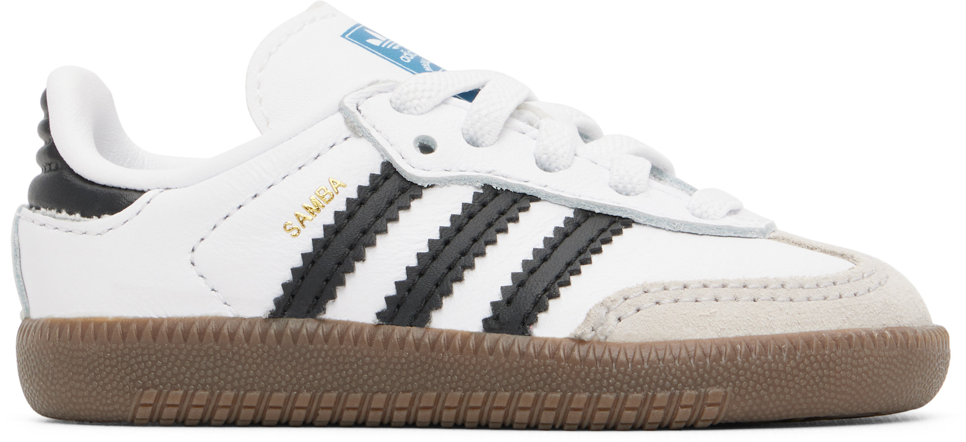 adidas gazelle silver green womens Toddlers Samba OG main image 1