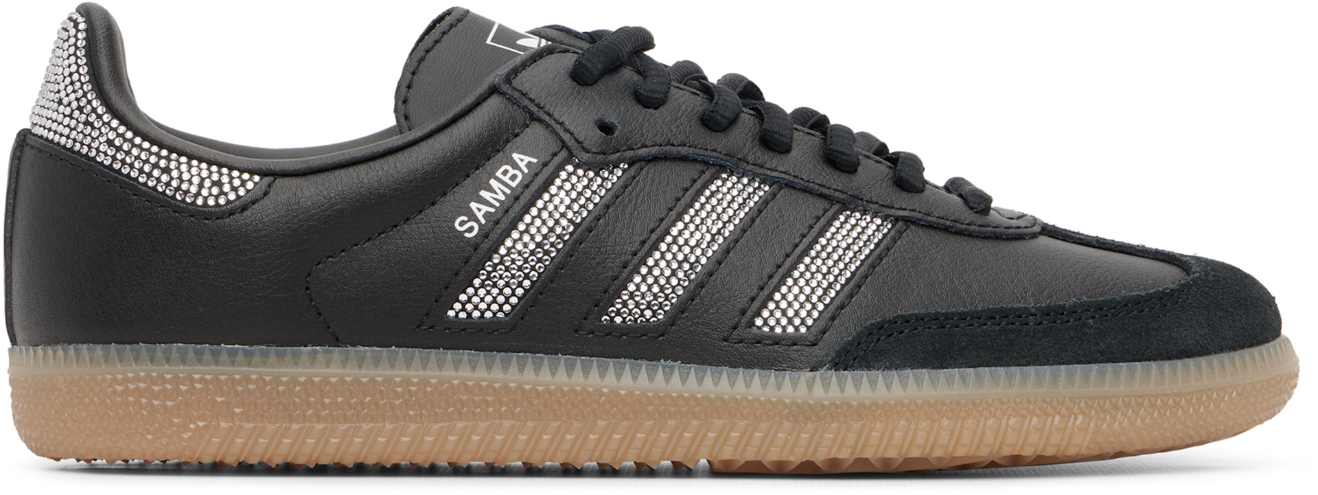 Big Kids Black Samba OG Sneakers by adidas Kids | SSENSE