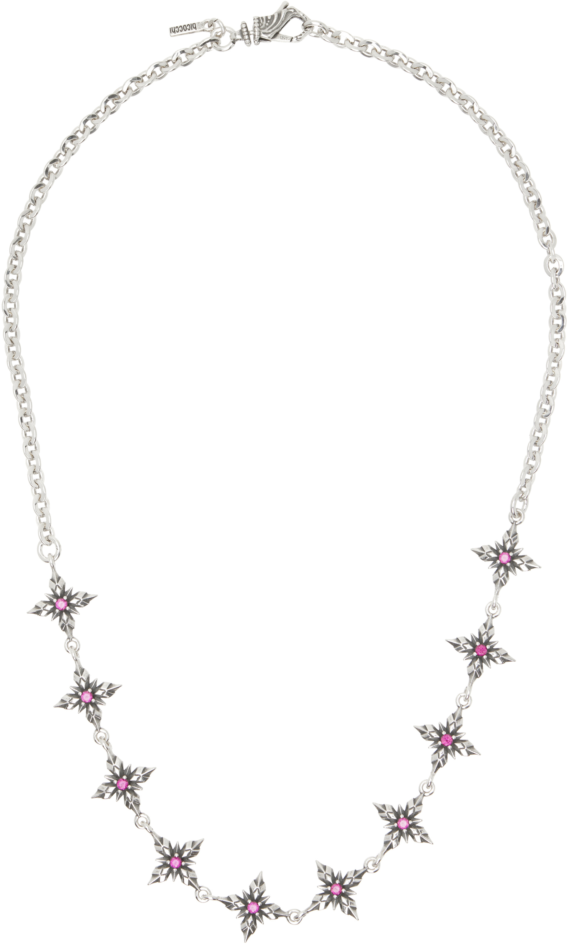 Emanuele Bicocchi: Stella Ventis Crystal Necklace | SSENSE