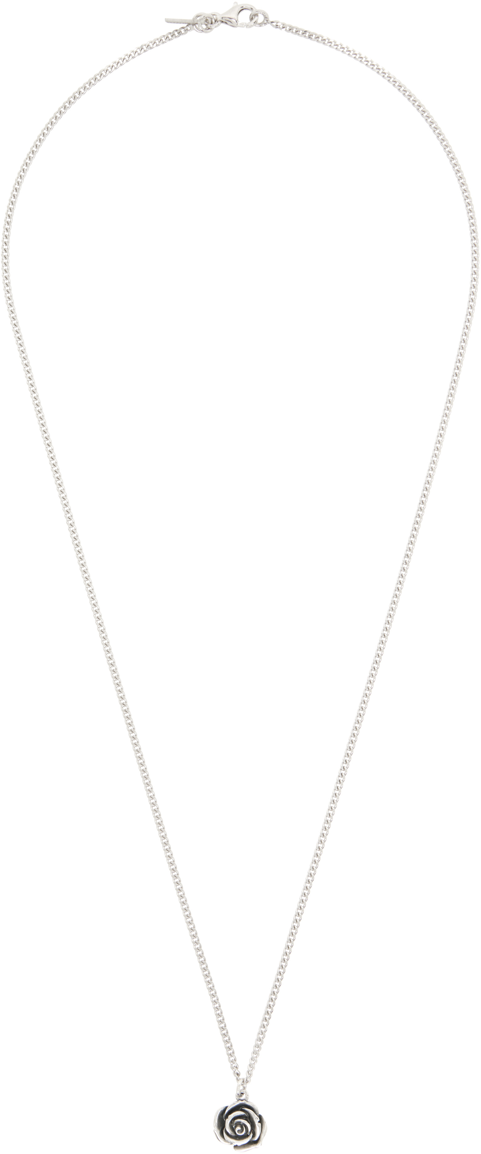 Emanuele Bicocchi: Rose Necklace | SSENSE