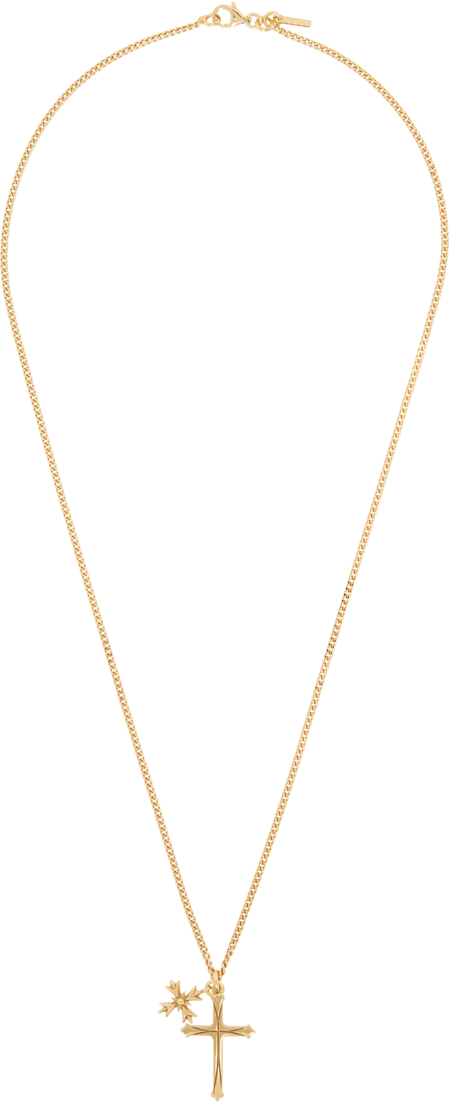 Emanuele Bicocchi: Pendant Necklace | SSENSE