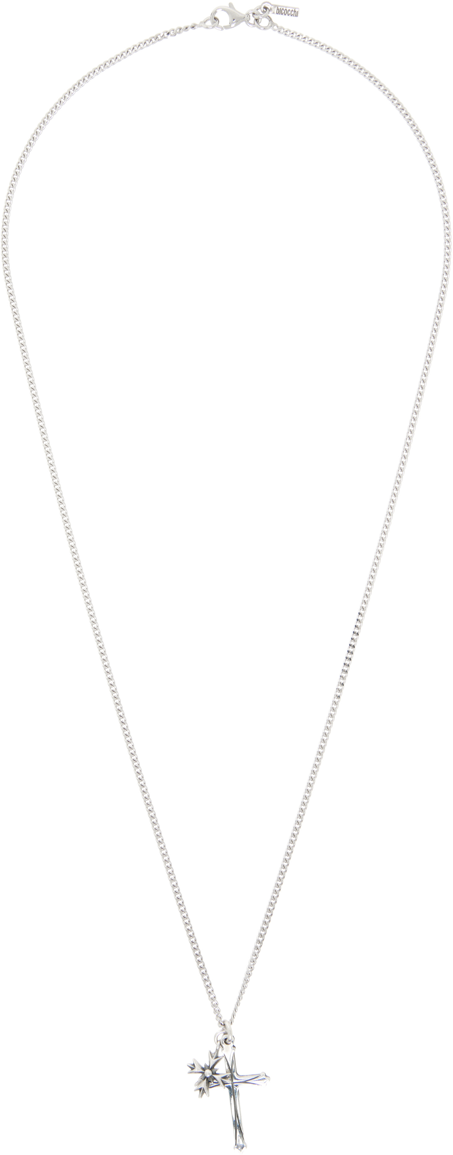 Emanuele Bicocchi: Pendant Necklace | SSENSE
