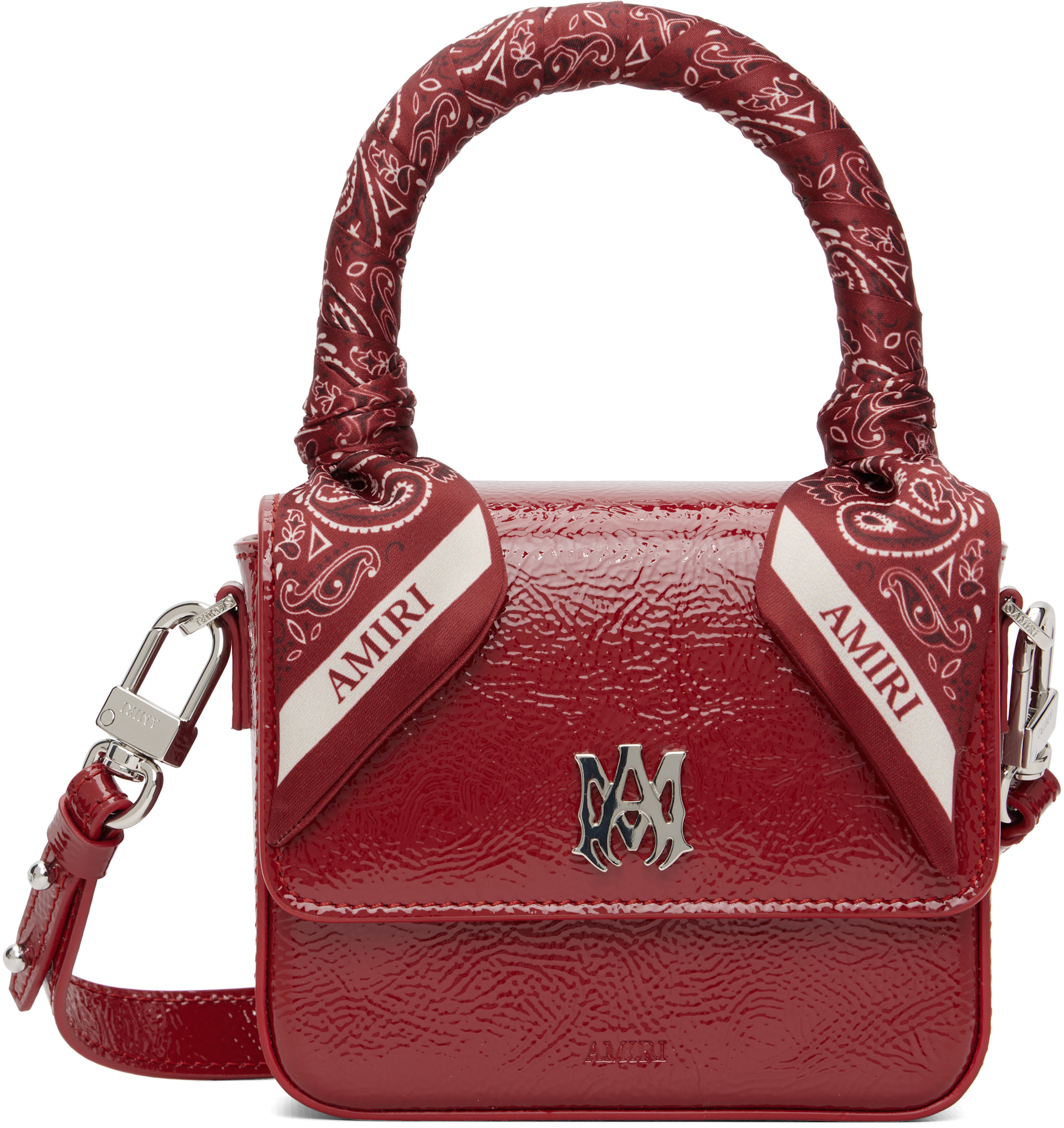 AMIRI バッグ AMIRI: Red Micro MA Bag | SSENSE