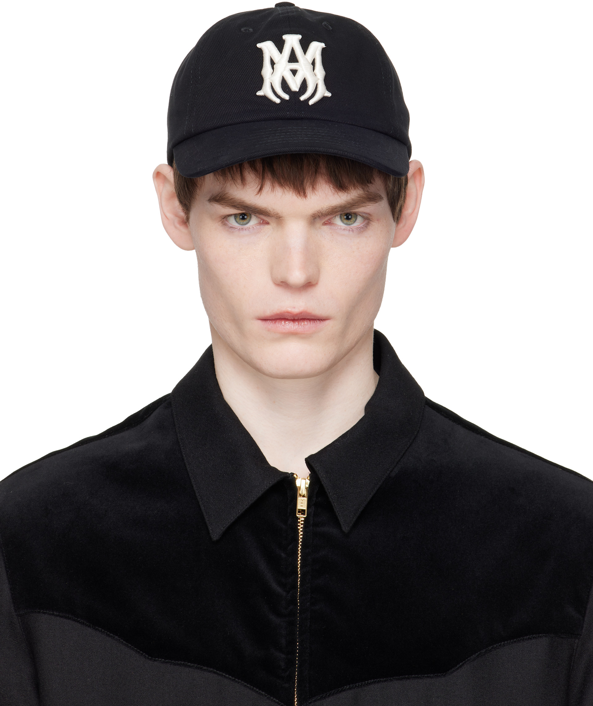 Black MA Dad Cap by AMIRI on Sale