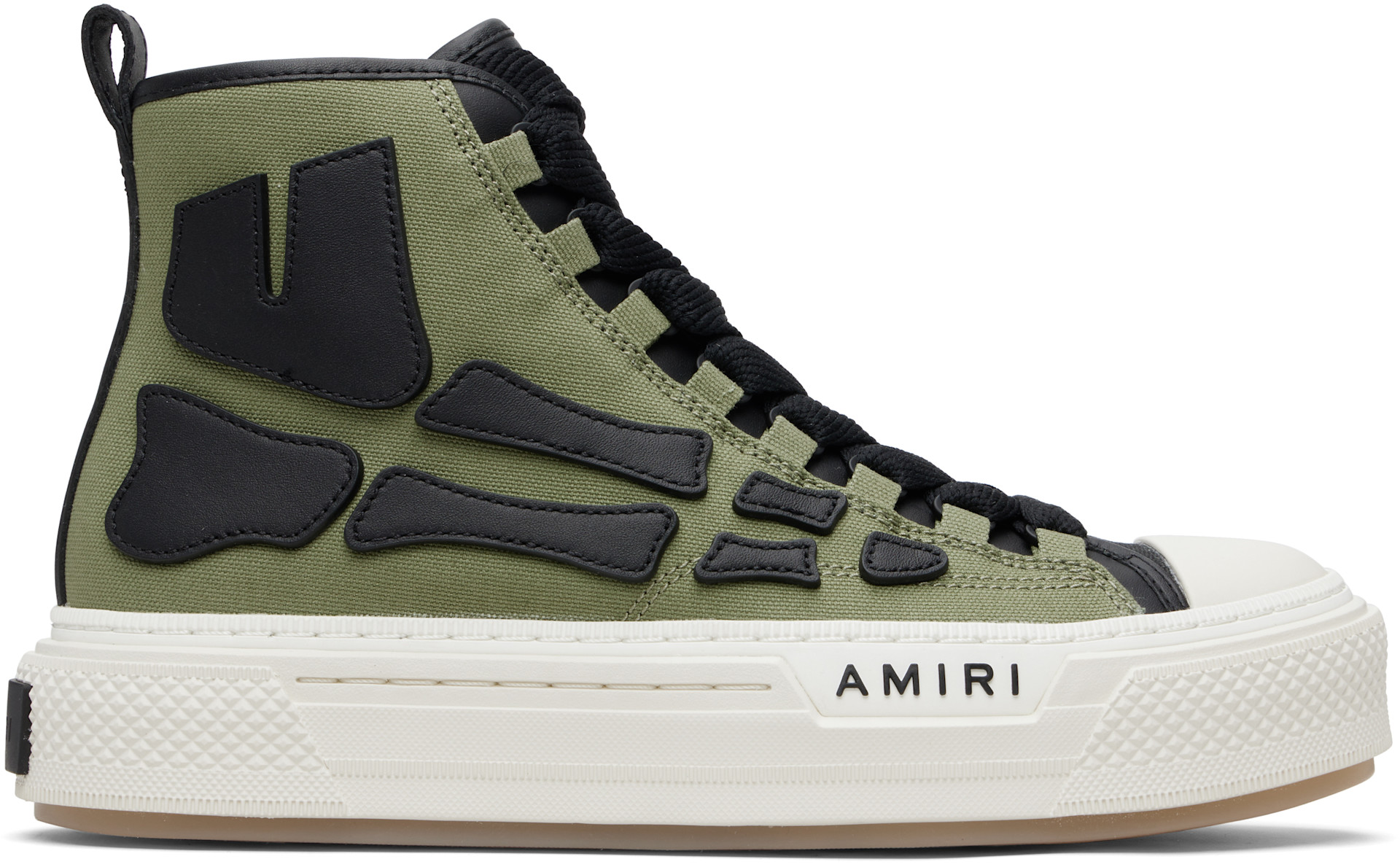 メンズ用 AMIRI ハイカットスニーカー | SSENSE 日本