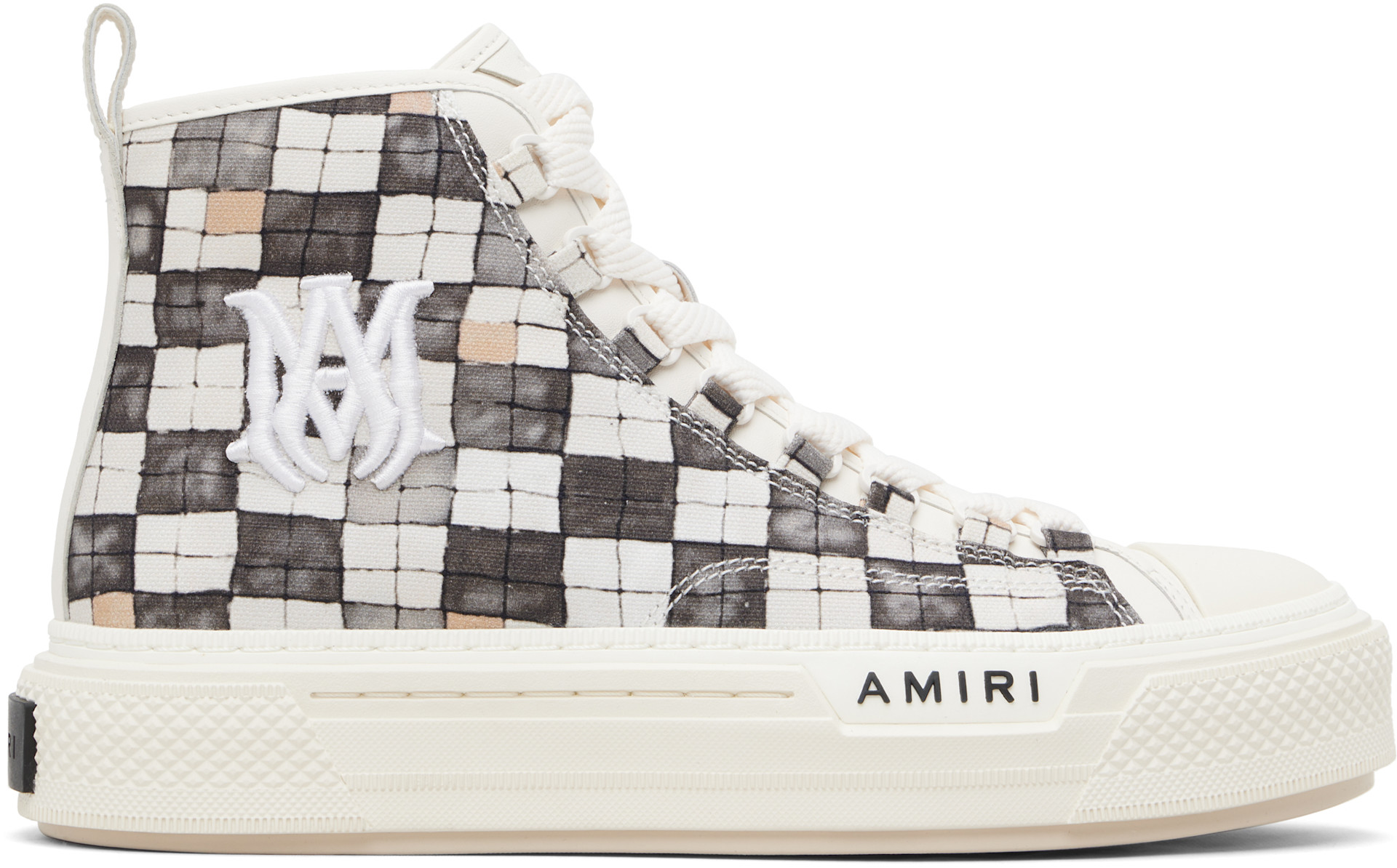 メンズ用 AMIRI ハイカットスニーカー | SSENSE 日本