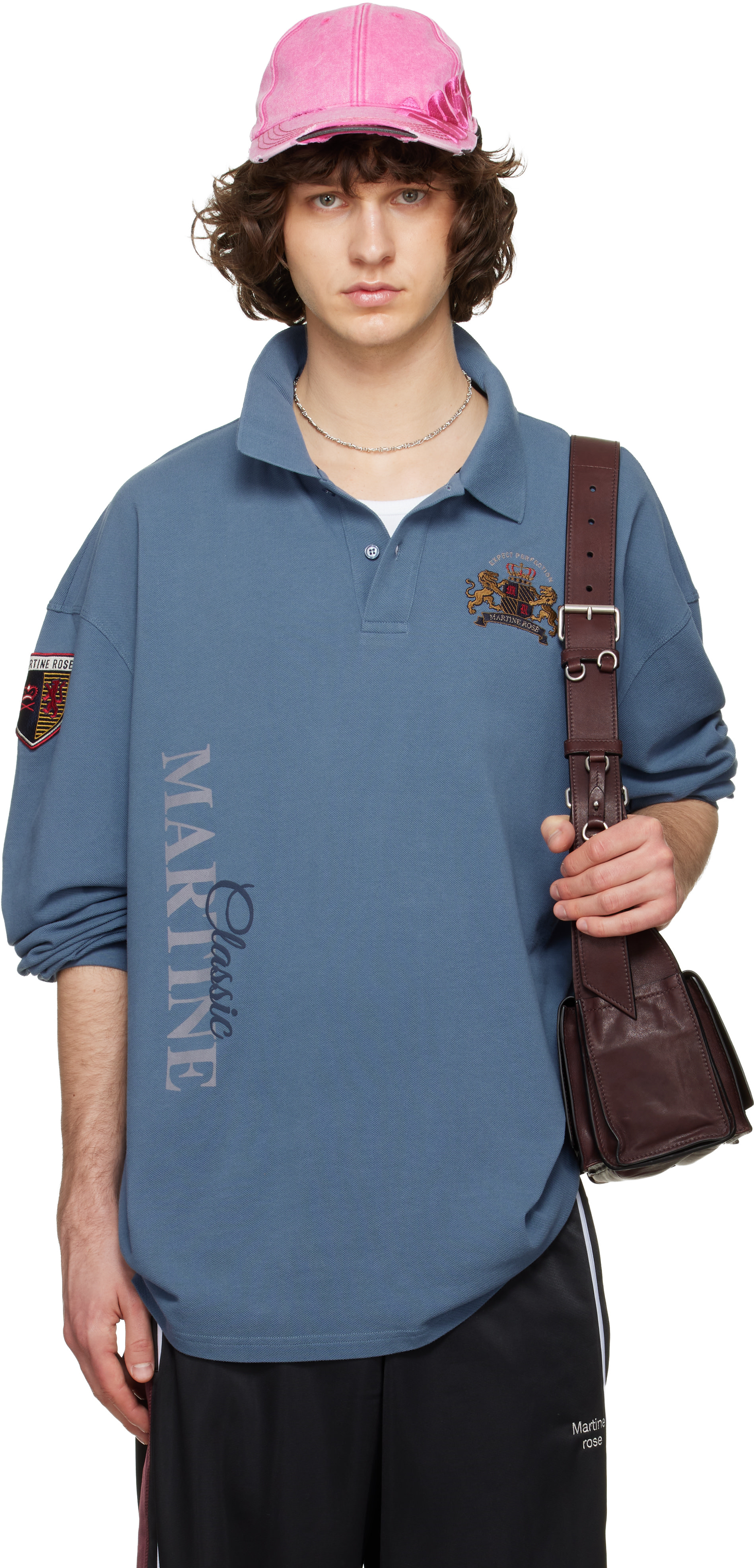 Martine Rose ポロシャツ 中古・古着通販】MARTINE ROSE (マーティン・ローズ) ポロシャツ