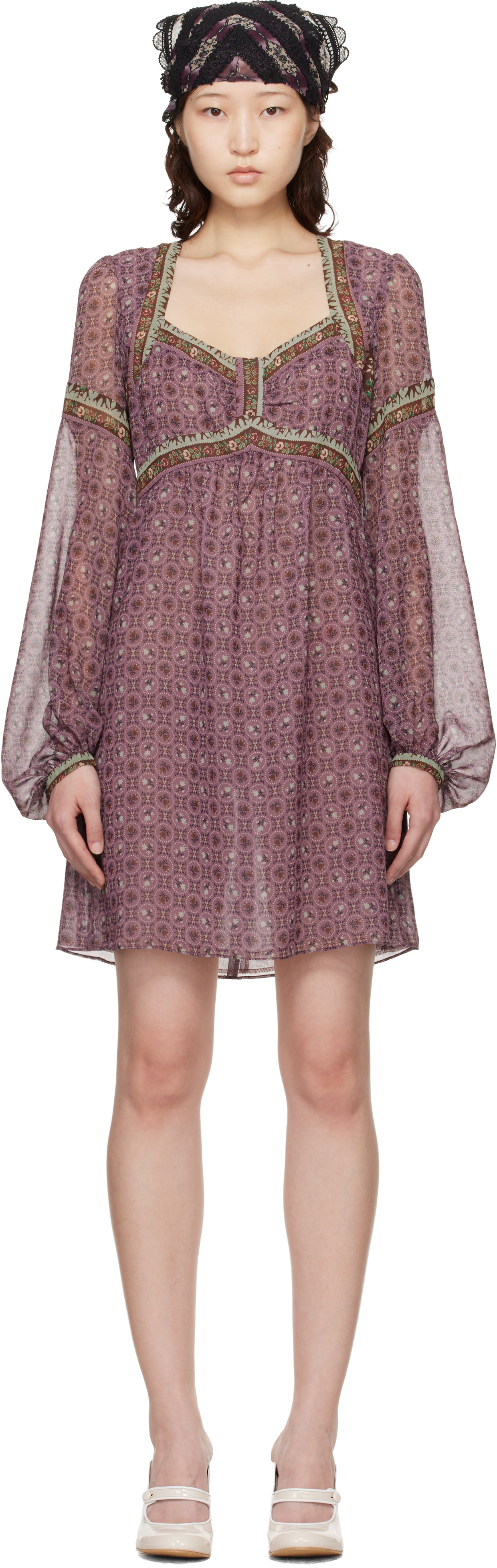 Anna Sui Dresses for Women | SSENSE