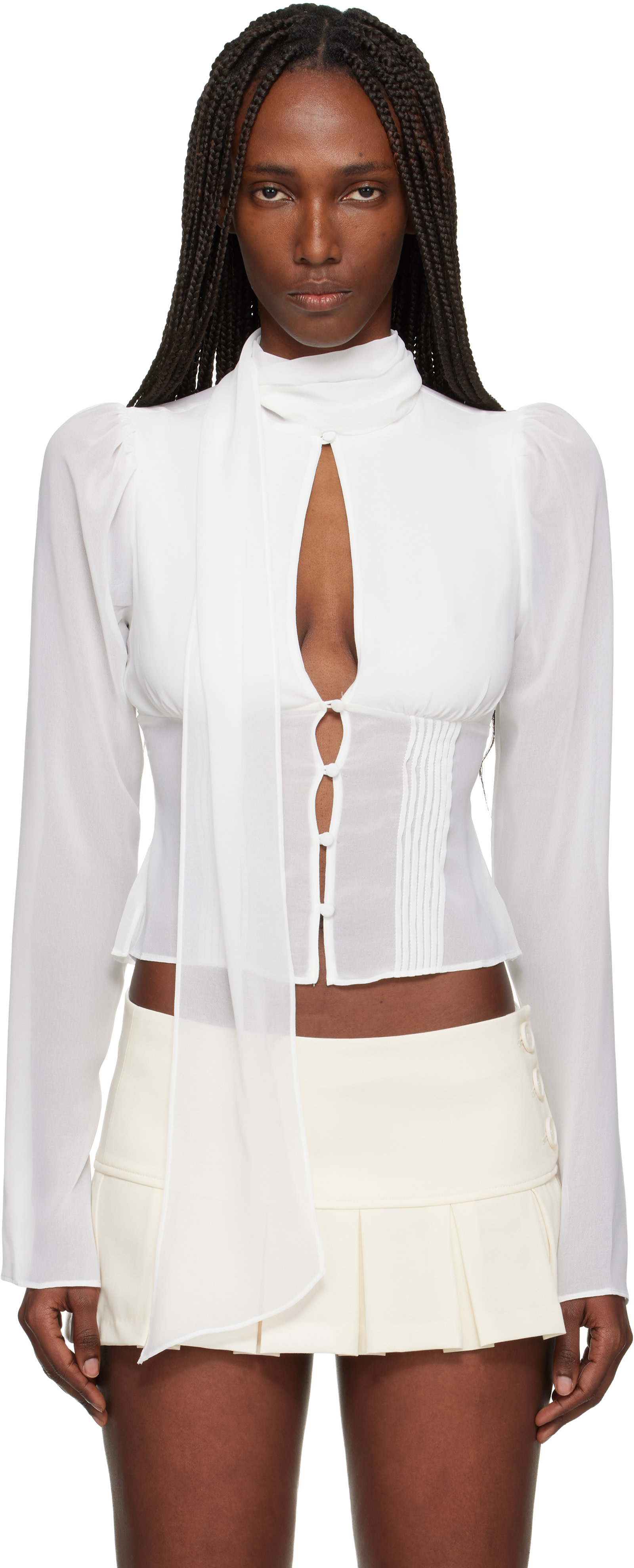 GUIZIO Tops for Women | SSENSE Canada