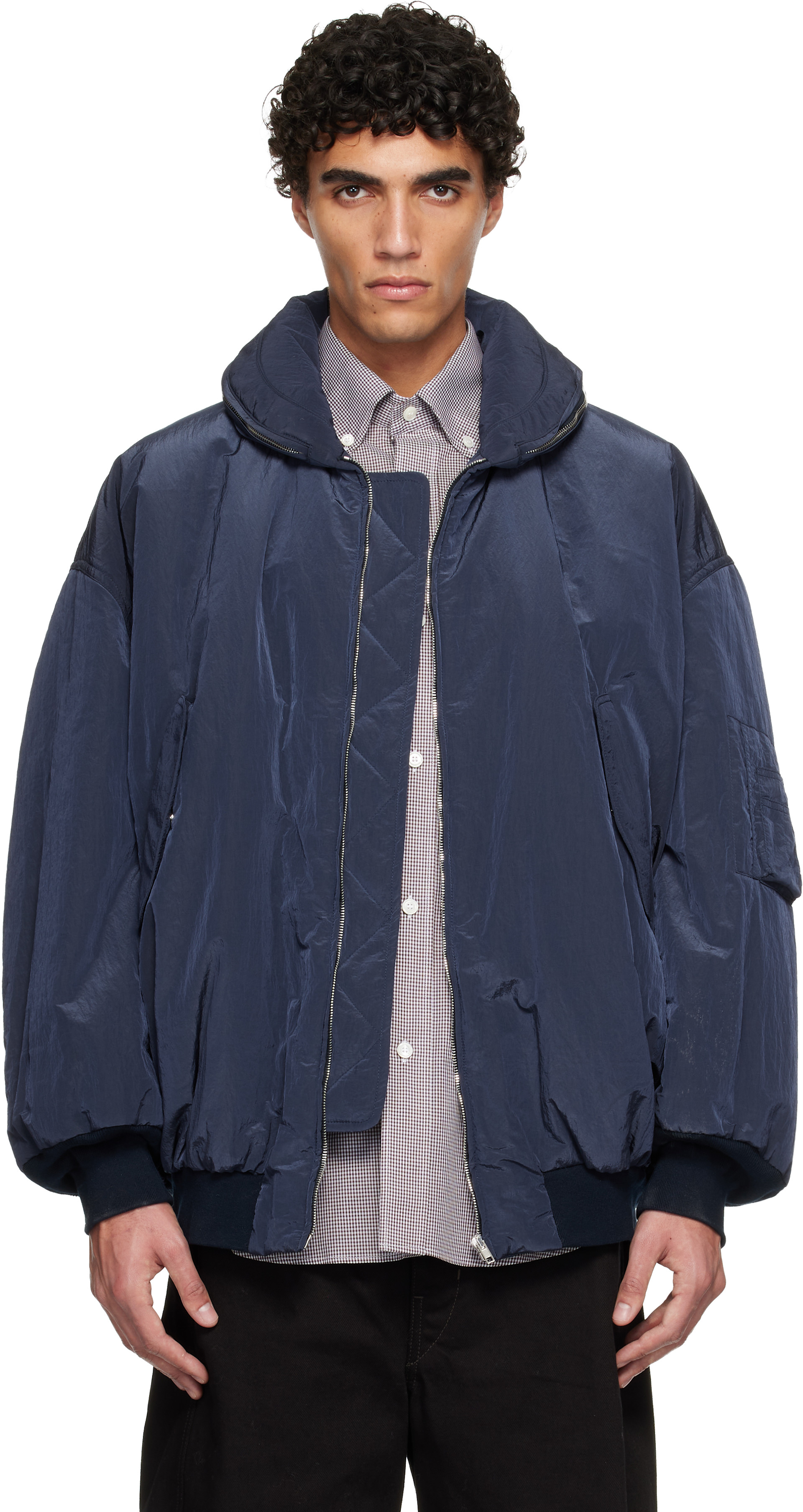 ジャケット・アウター HED MAYNER CAPE 261897M175000_1.jpg