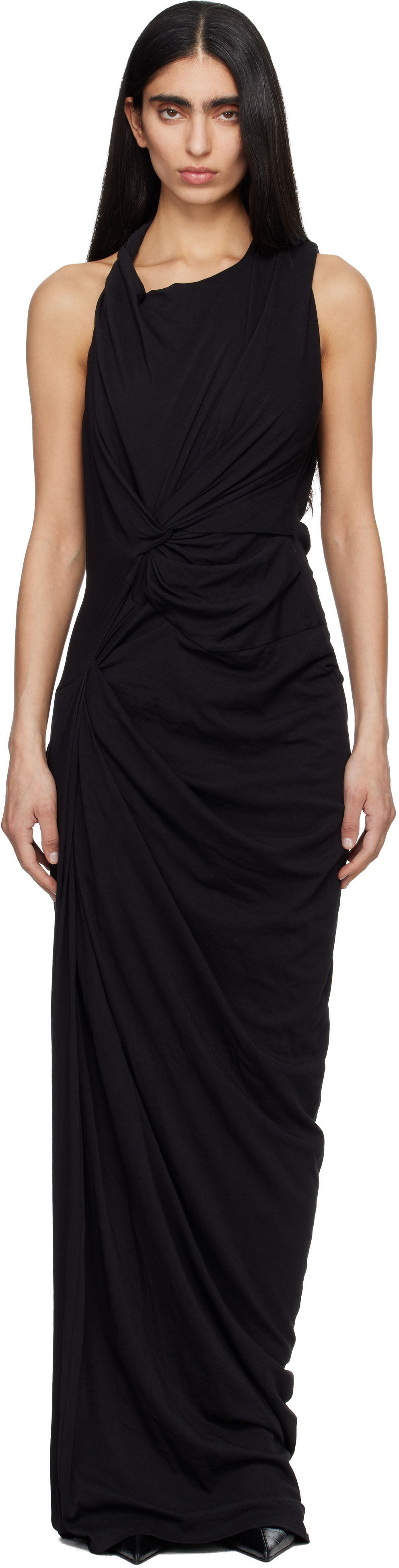 knee length dresses for ladies Spring Gala Tiered Maxi Dress main image 0