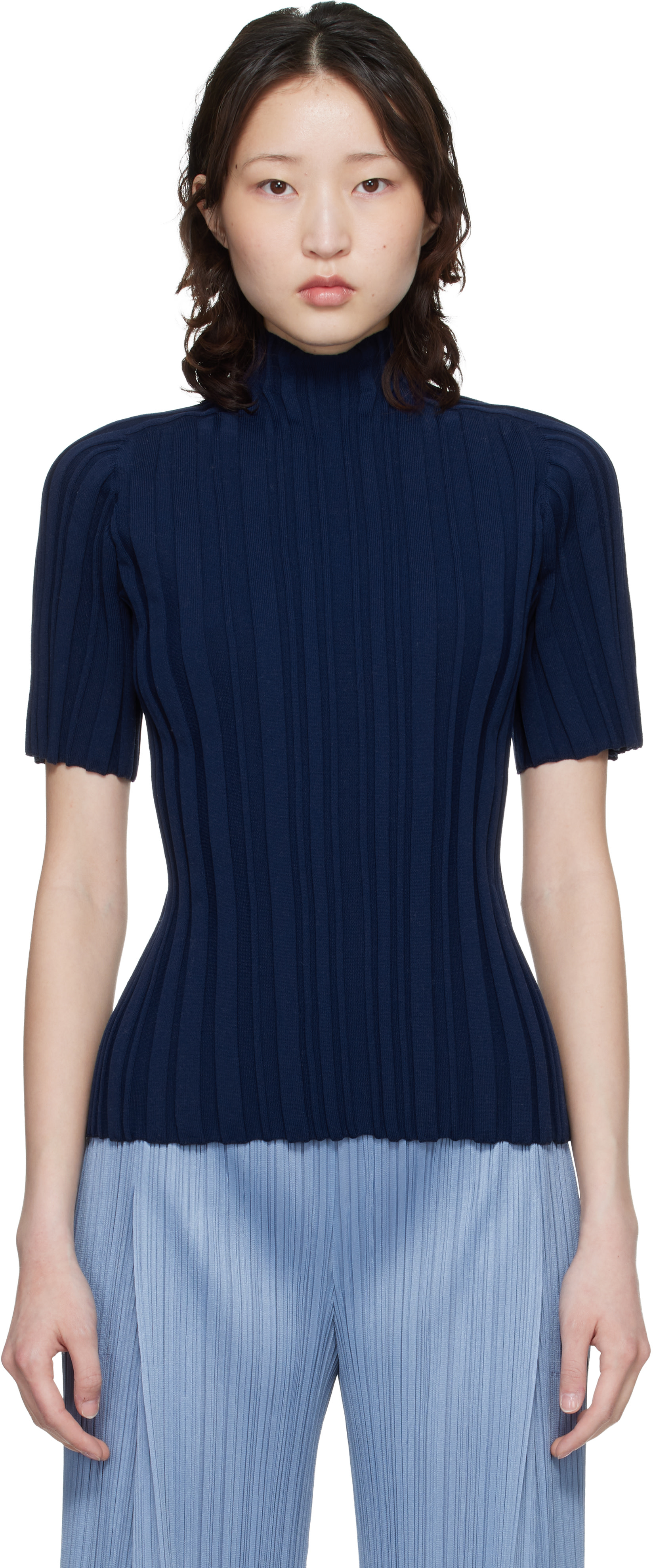 PLEATS PLEASE ISSEY MIYAKE Turtlenecks for Women | SSENSE