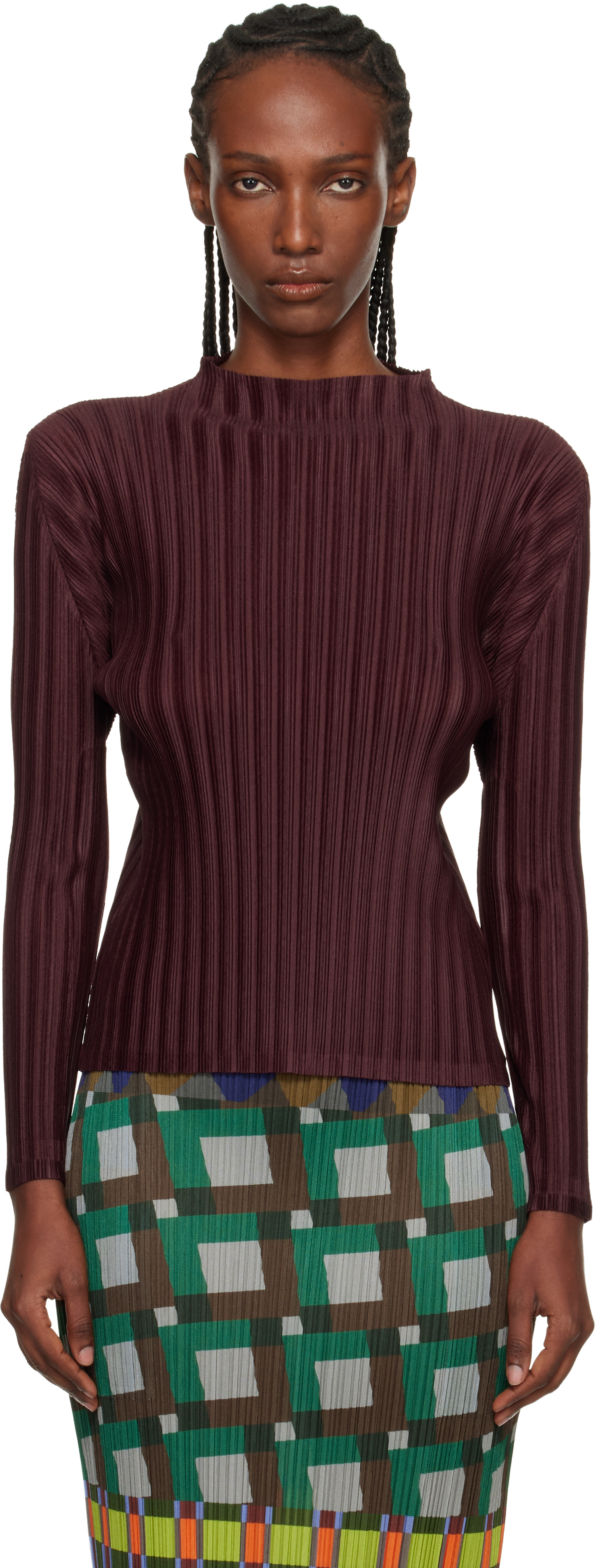 PLEATS PLEASE ISSEY MIYAKE Turtlenecks for Women | SSENSE