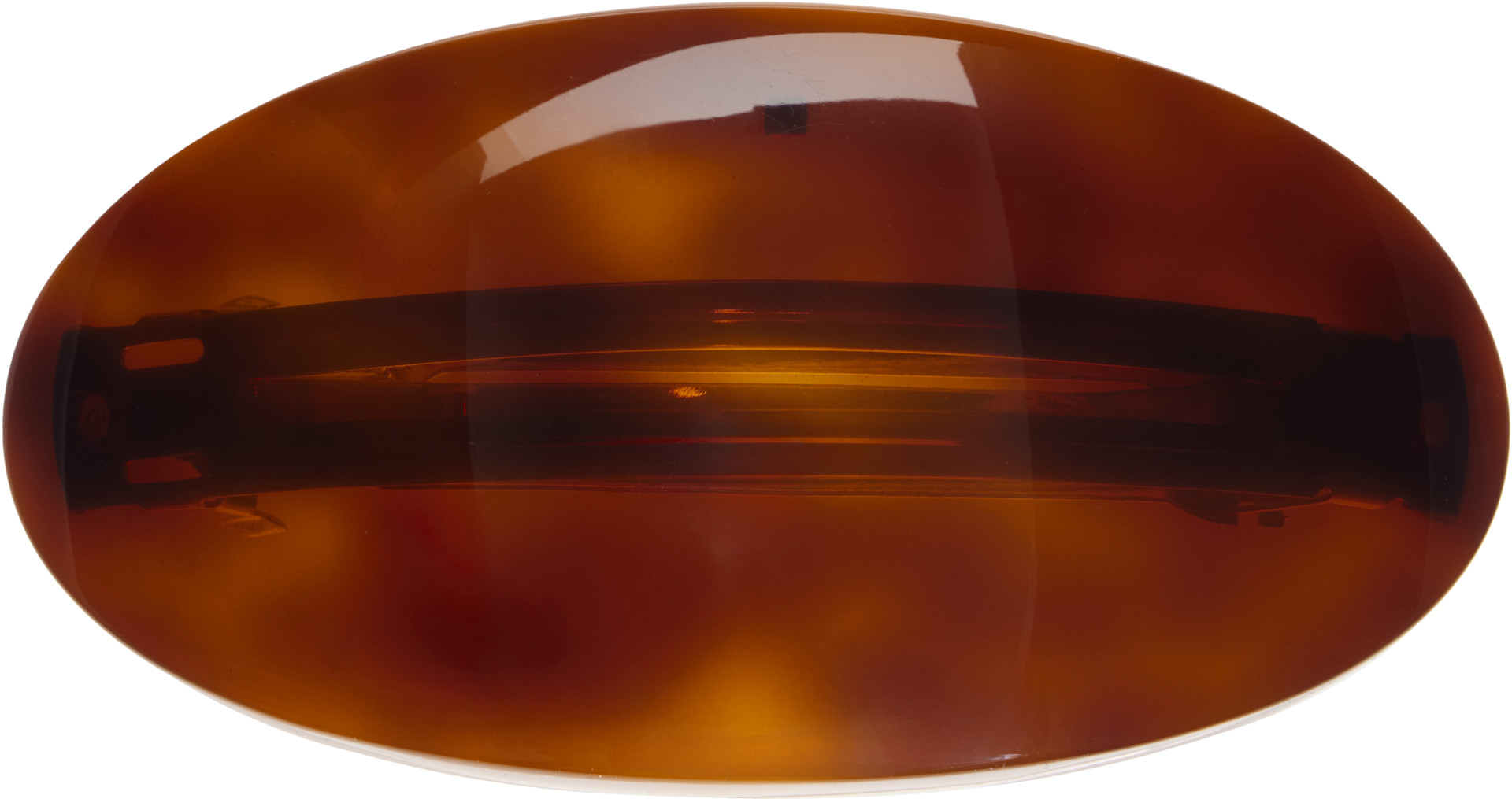 Sophie Buhai: Brown Coupole Hair Clip | SSENSE