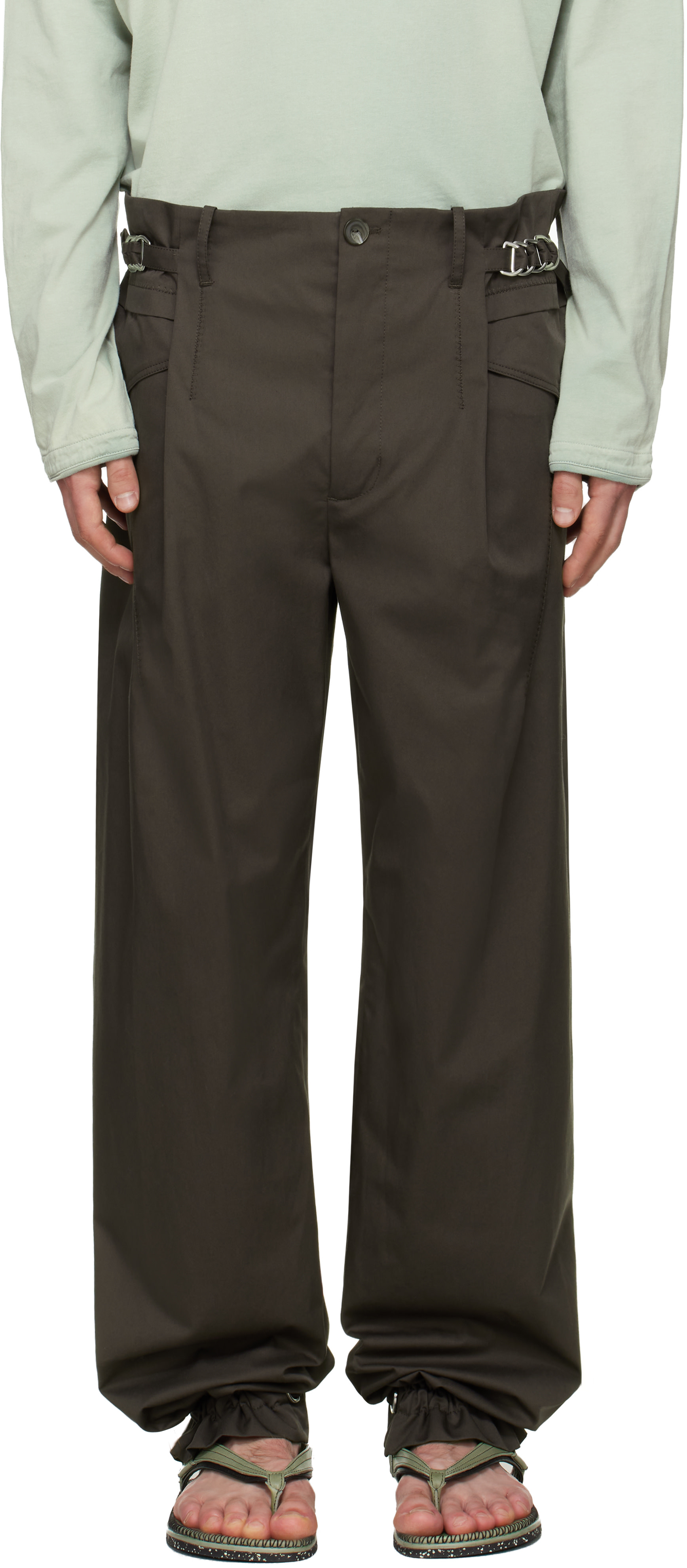 Kiko Kostadinov Pants for Men | SSENSE United Kingdom