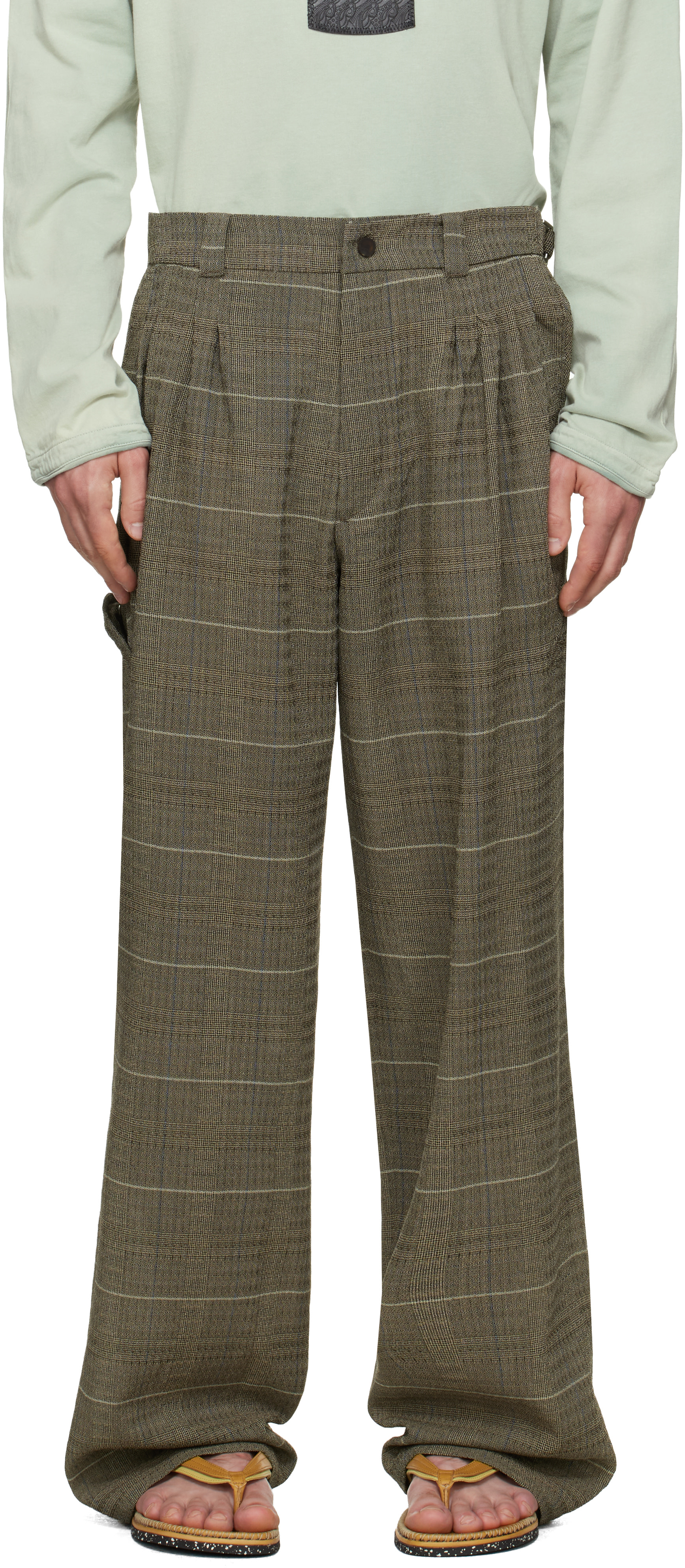 Kiko Kostadinov Pants for Men | SSENSE