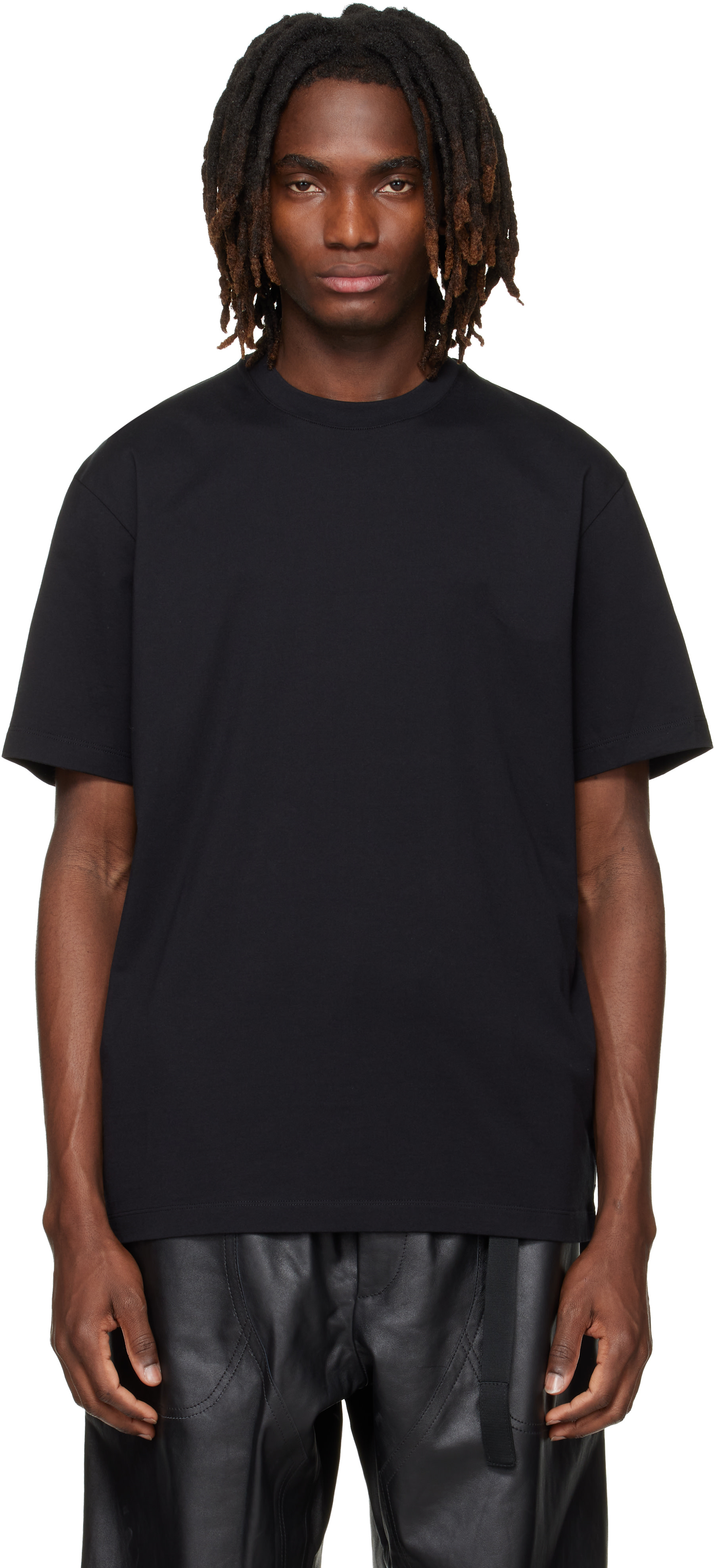 Y-3: ブラック Mercedes-AMG F1エディション Star Logo Tシャツ