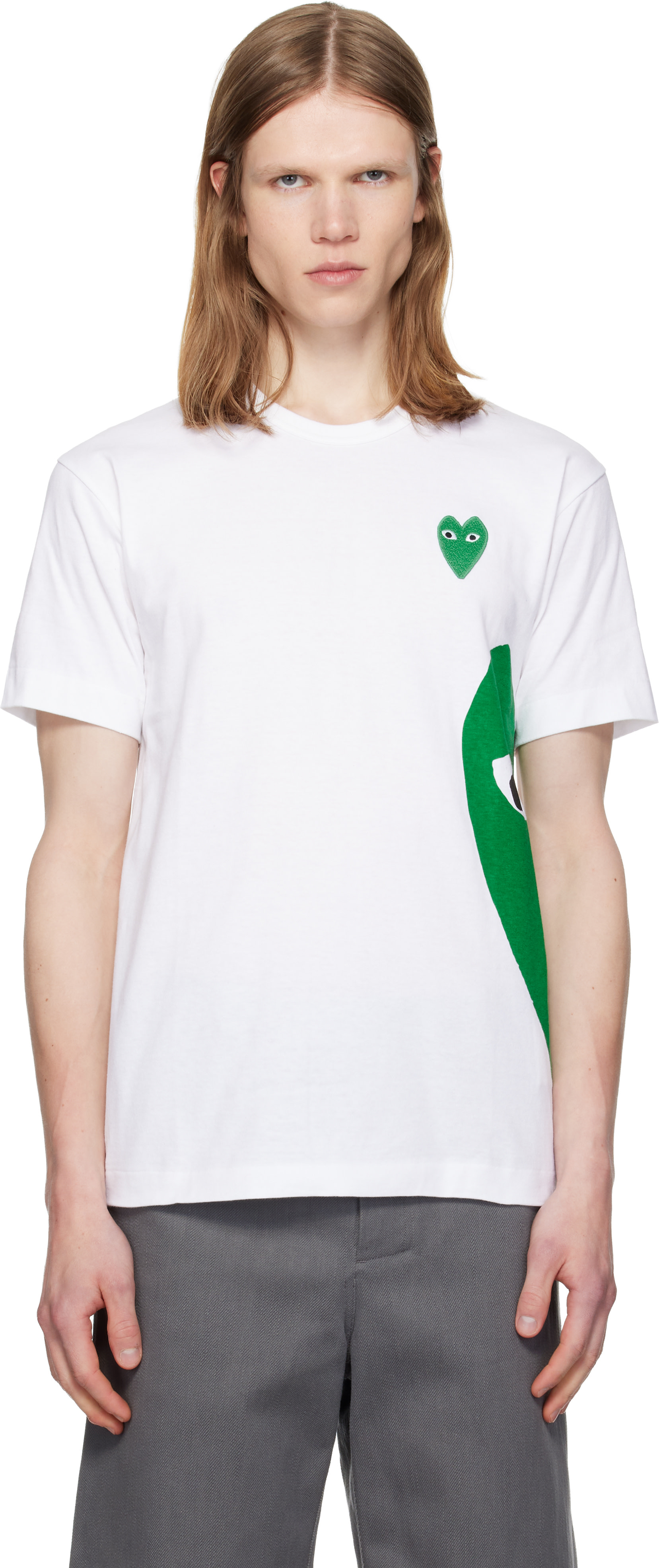 COMME des GARÇONS PLAY T-Shirts for Men | SSENSE Canada