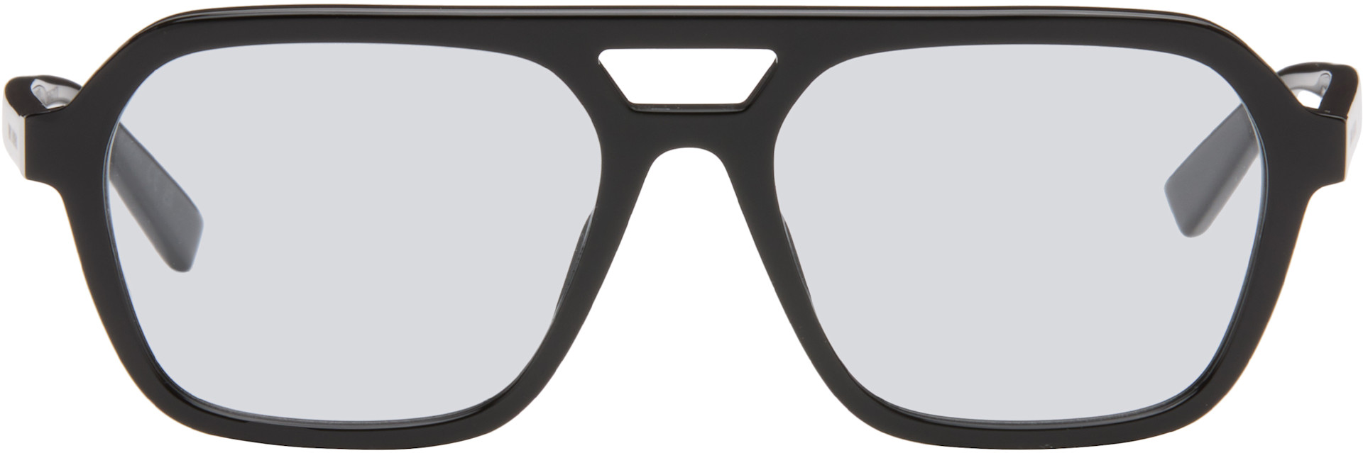 Saint Laurent: Black SL 905 Light-Tint Sunglasses | SSENSE Saint Laurent: Black SL 905 Light-Tint Sunglasses | SSENSE
