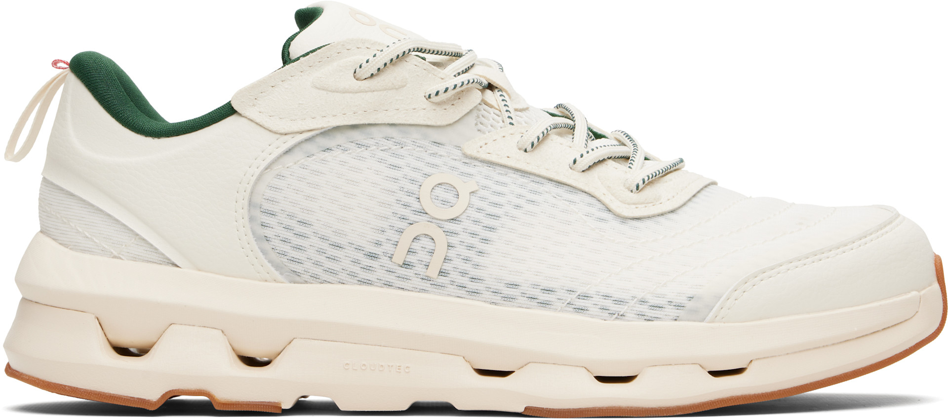 On: Off-White Cloudzone Moon Sneakers | SSENSE