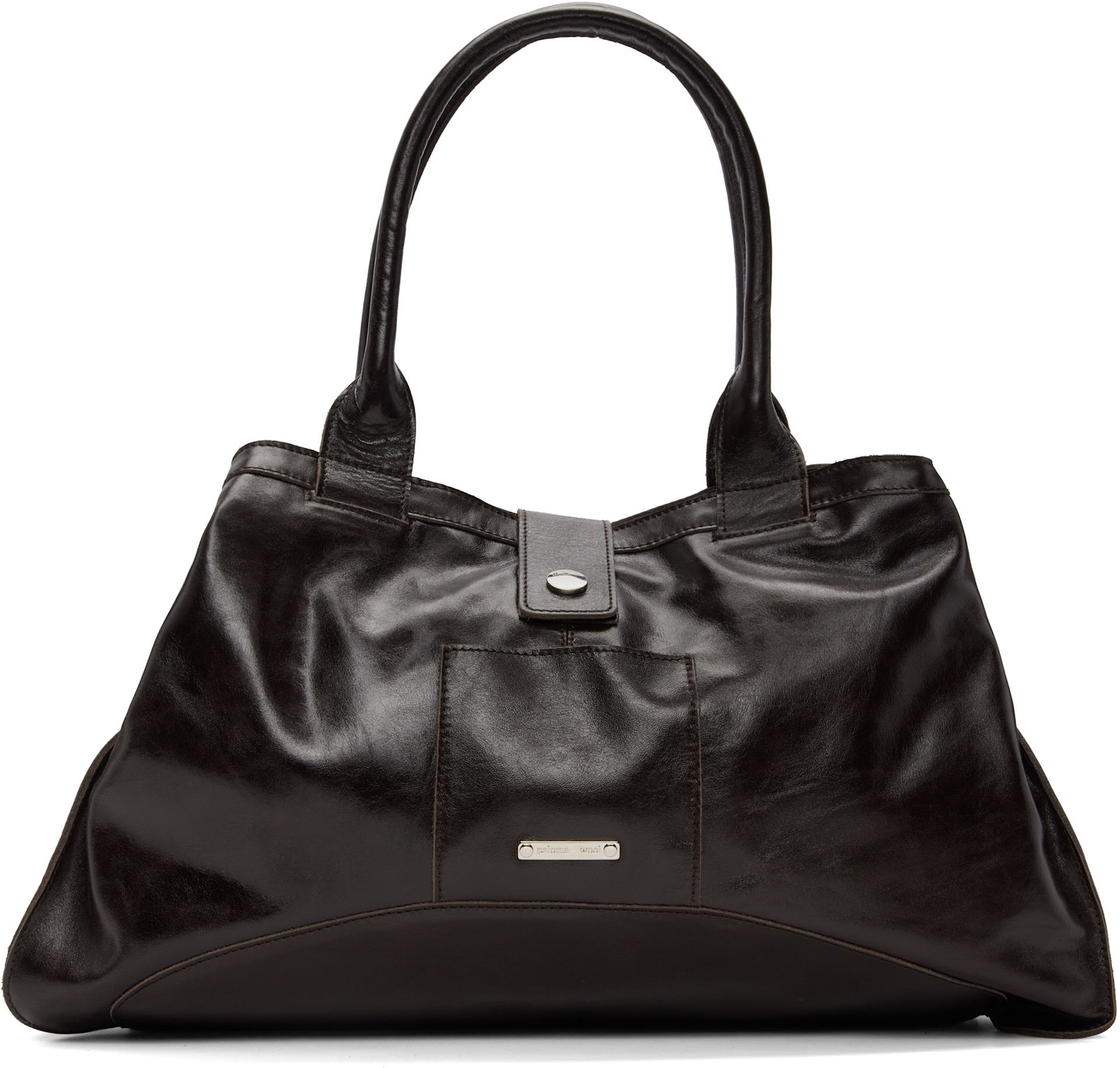 Paloma Wool: Brown Big Guida Bag | SSENSE