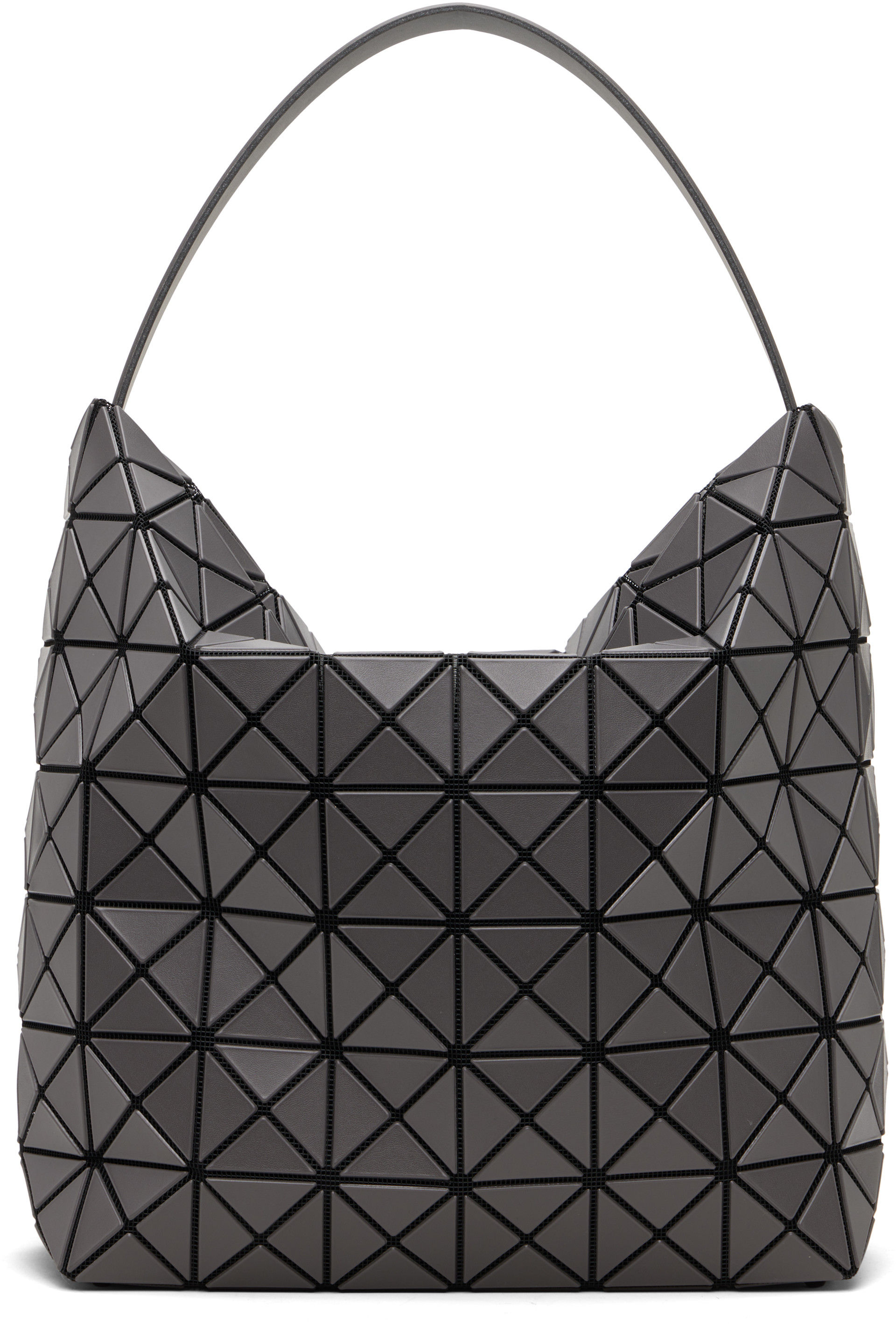 BAO BAO ISSEY MIYAKE: Gray Valley Bag | SSENSE