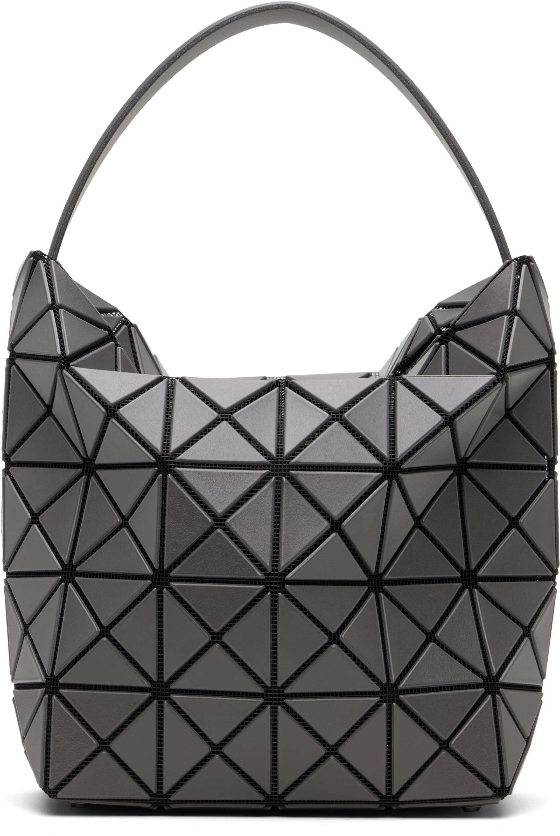 BAO BAO ISSEY MIYAKE: Gray Valley Bag | SSENSE