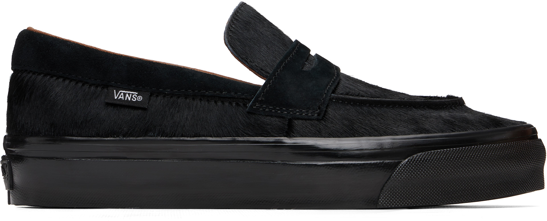 ＜VANS＞ LX LOAFER 53/スニーカー Vans: Black LX 53 Loafer Sneakers | SSENSE