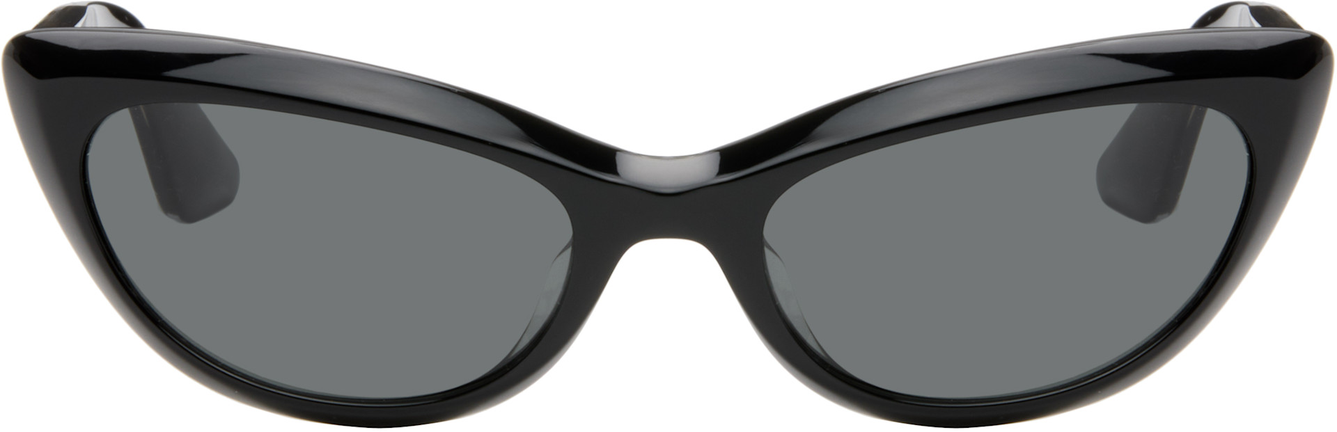 kyo9です！ KHAITE: Black Oliver Peoples Edition 1963C Sunglasses | SSENSE