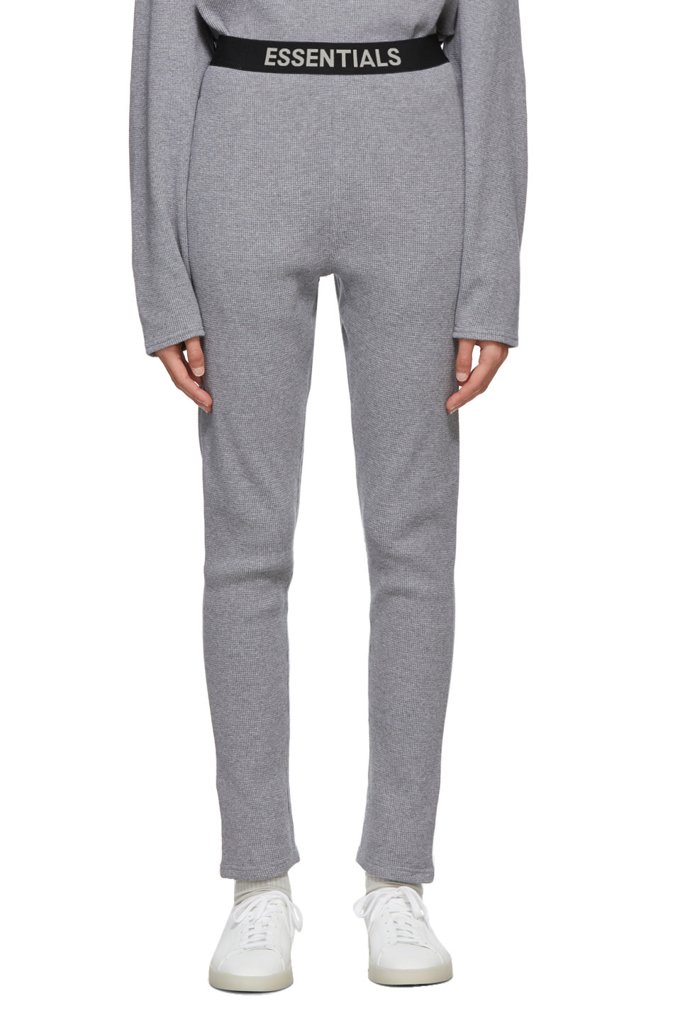 Grey Thermal Lounge Pants