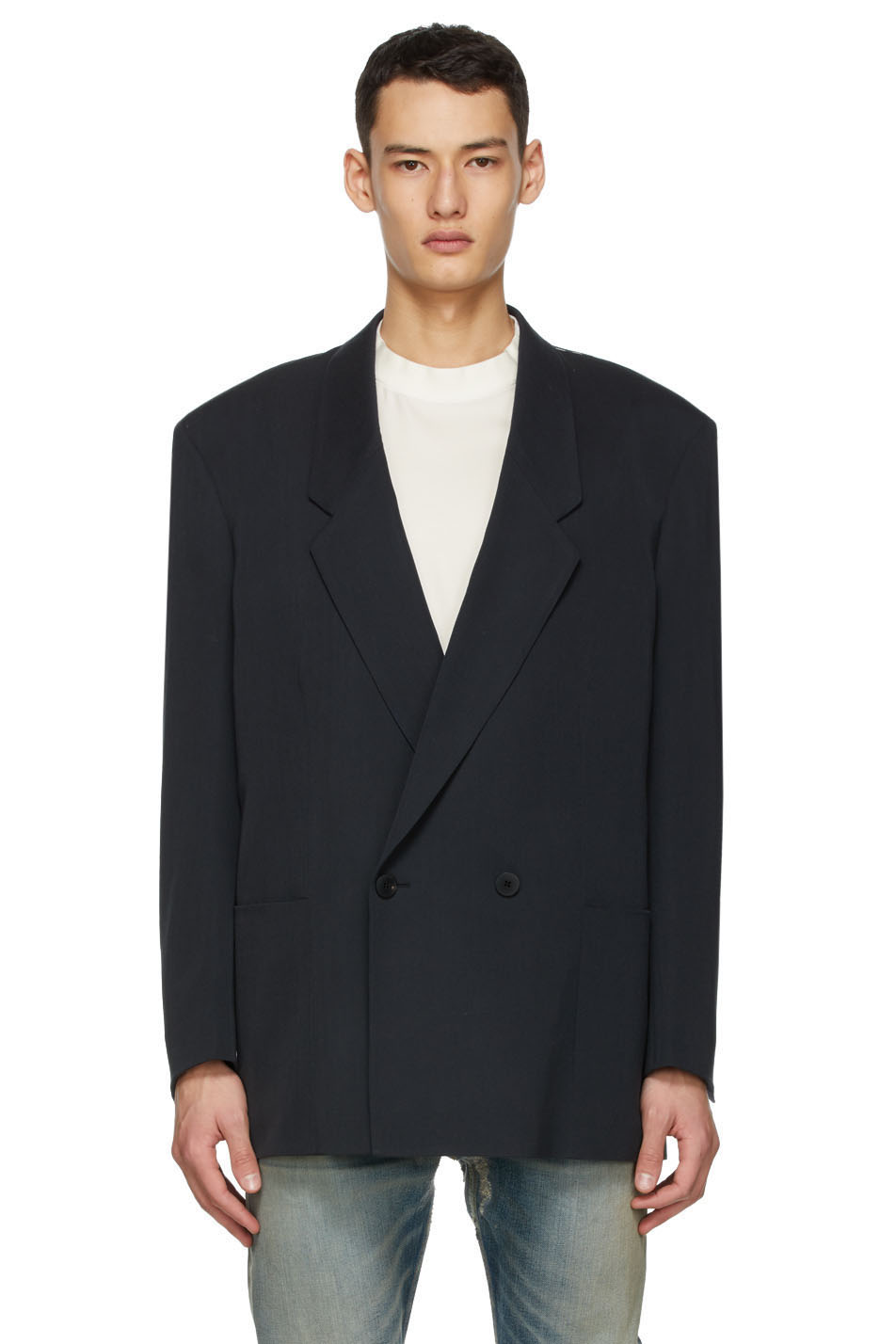 Fear Of God Zegna Double Breasted Jacket Poland, SAVE 59% - mpgc.net
