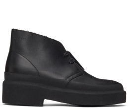 Clarks Originals - Black Desert Galosh Boots
