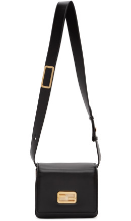 Fendi - Black Small Shiny Id Bag