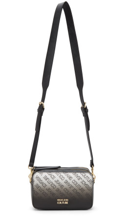 Versace Jeans Couture - Black Institutional Logo Camera Bag