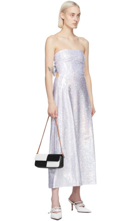 Saks Potts - Silver Shimmer Jepska Dress