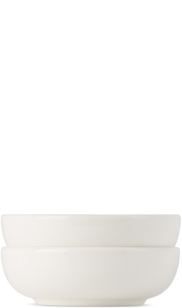 R+D.LAB - Off White Bilancia S Deep Bowl Set