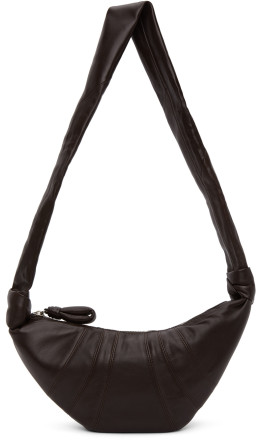 Lemaire - Brown Small Croissant Bag