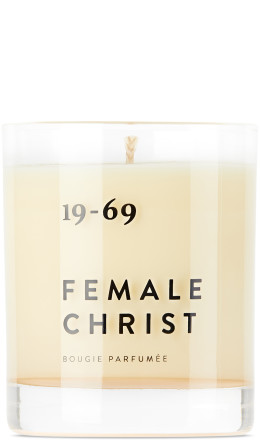 19-69 - Female Christ Candle 6.7 Oz
