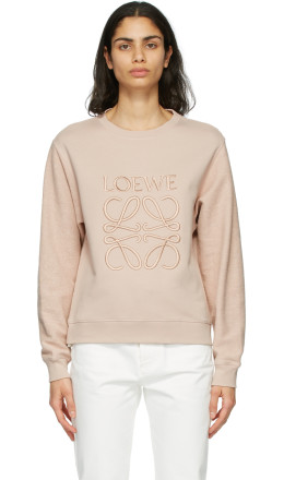 Pink Anagram Sweatshirt - Loewe
