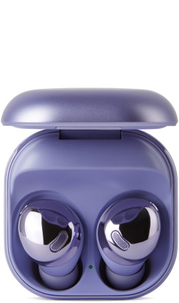 Samsung - Purple Galaxy Buds Pro Earphones