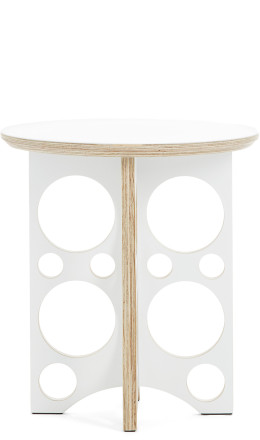 Tom Sachs - Side Table White