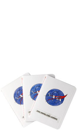 Tom Sachs - Astronaut Journal Notebook 3 Pack