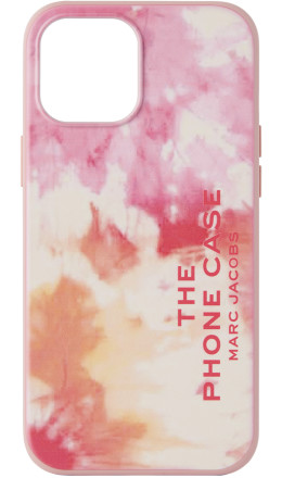 Marc Jacobs - Pink The Phone Iphone 12 Pro Max Case