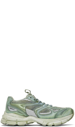 Axel Arigato - Green Dip-Dye Marathon Sneakers
