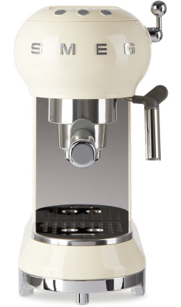 SMEG - Beige Espresso Coffee Machine